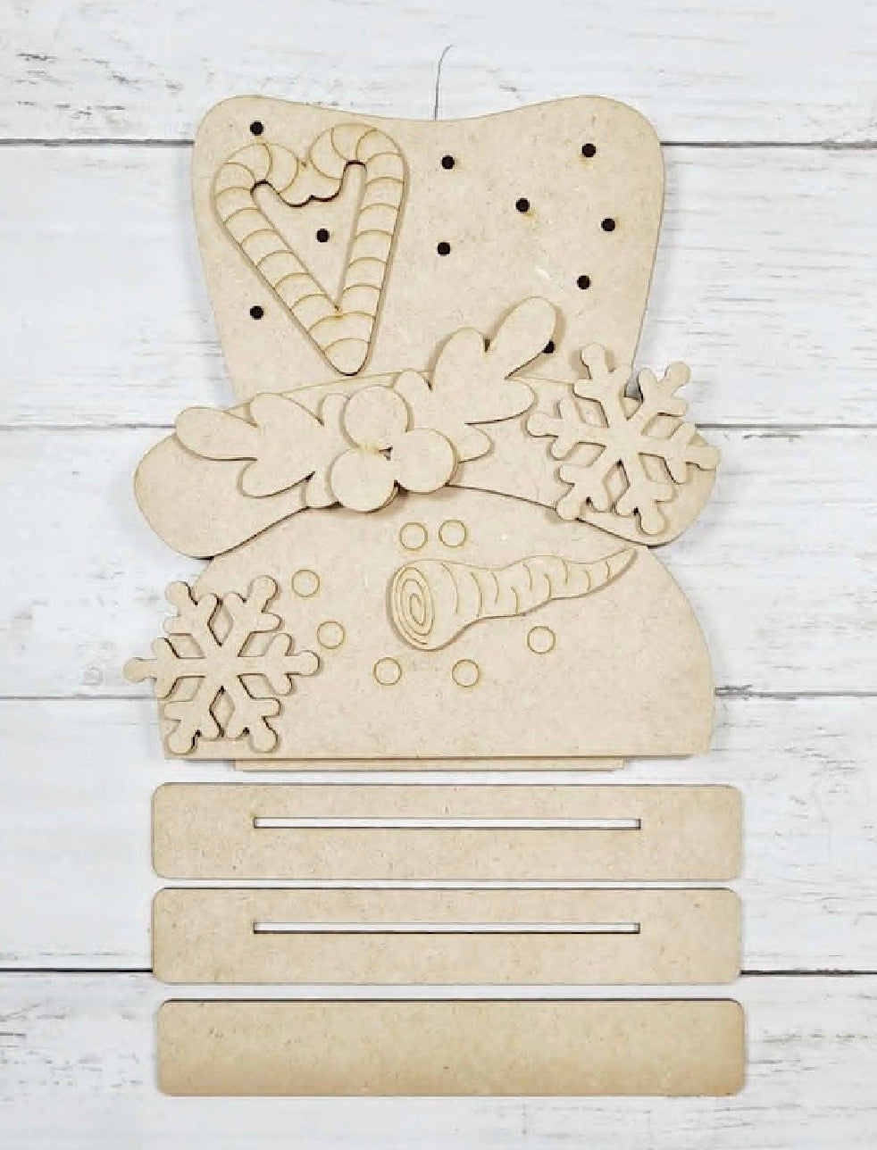 Sweet Snowman Shelf Sitter