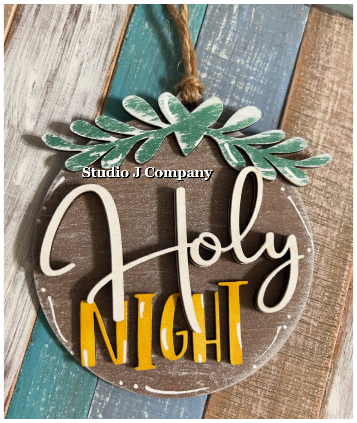 Holy Night ornament kit