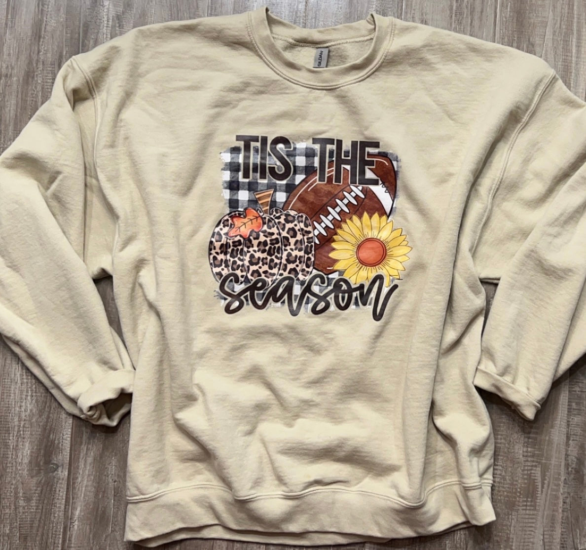 Tis The Season Super Cozy Sweatshirt