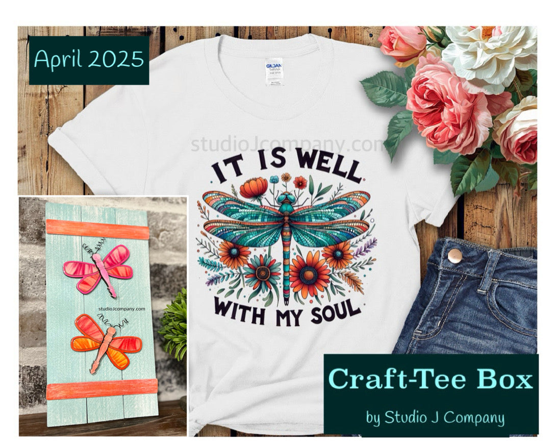 Club Craft-Tee - Monthly Subscription Box