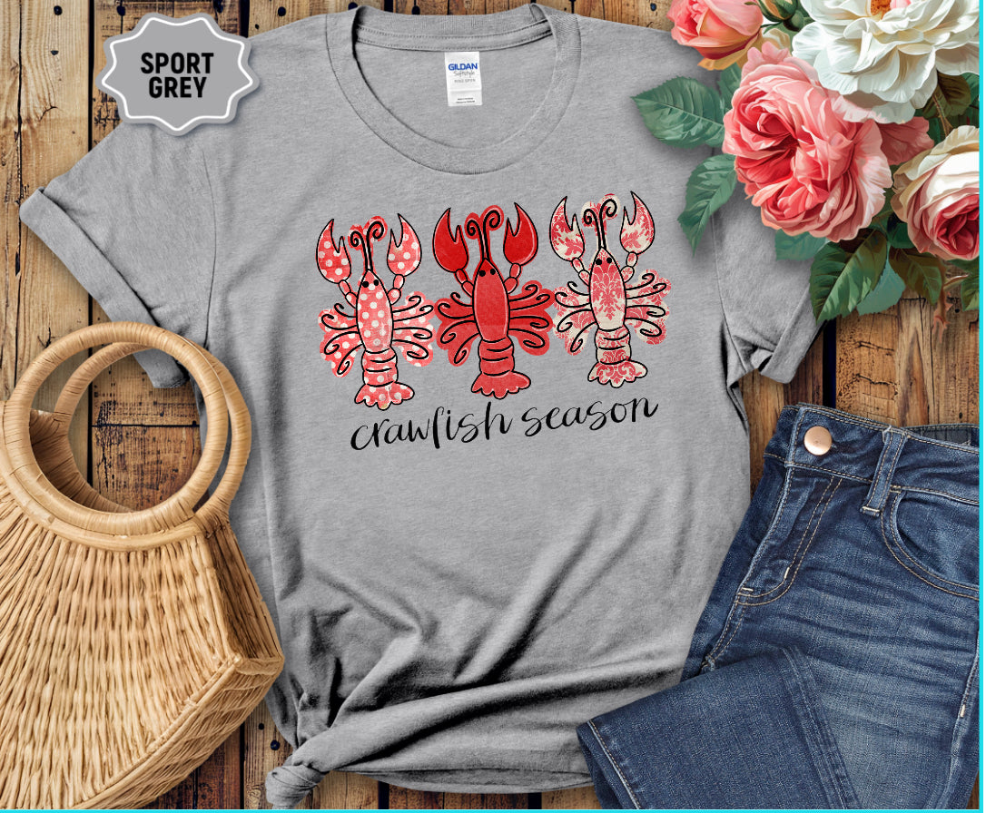 Crawfish Season Tee