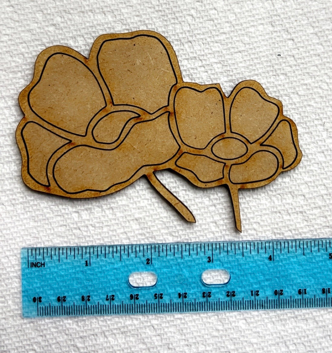 Floral Embellishments for Fall Sign