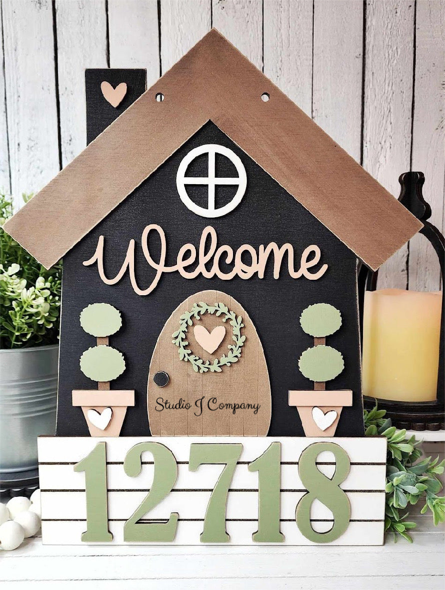 Welcome Home Sign - DIY Craft Kit
