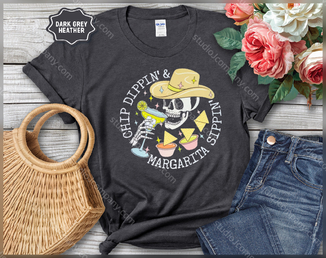 Graphic Tee - Chips and Margaritas