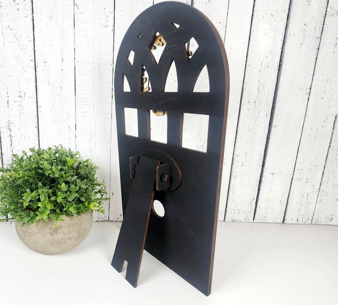 Interchangeable Arched Window Frame- Inserts sold separately