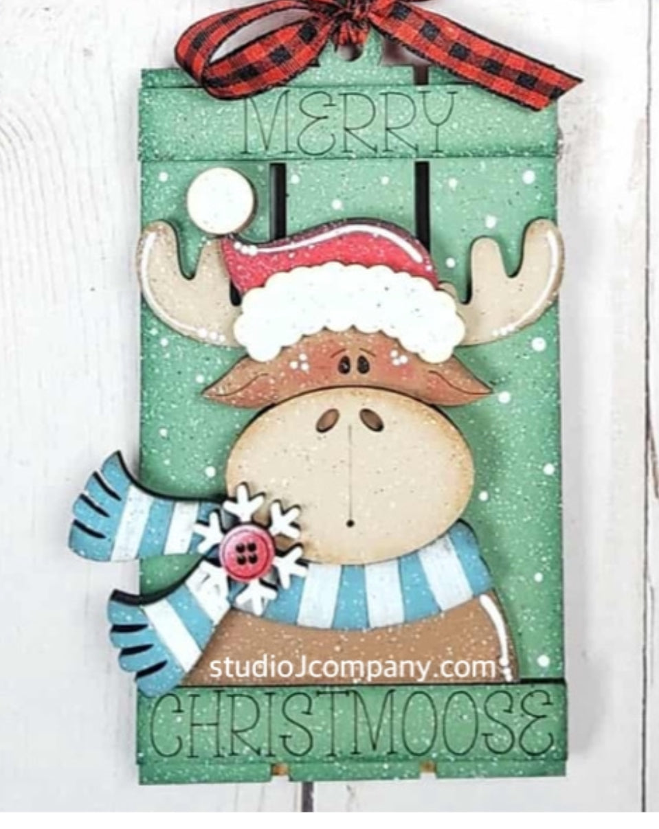 Merry ChristMoose Ornament