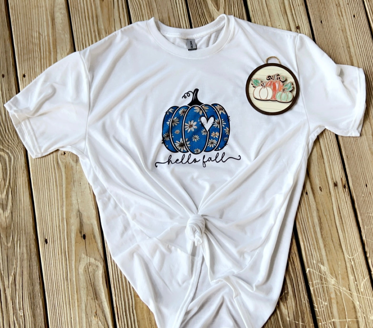 Craft-Tee Box - Pumpkin Blues