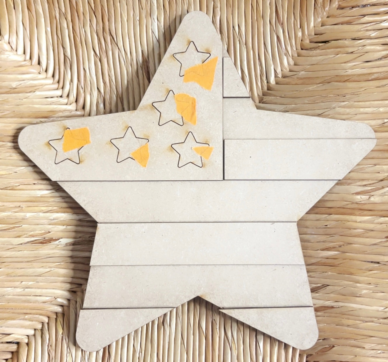Patchwork Star DIY kit