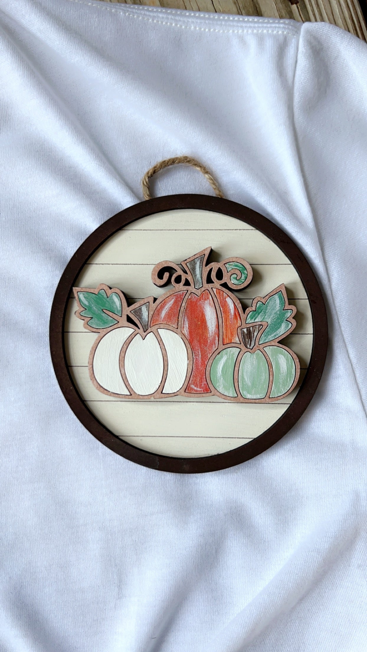 Craft-Tee Box - Pumpkin Blues