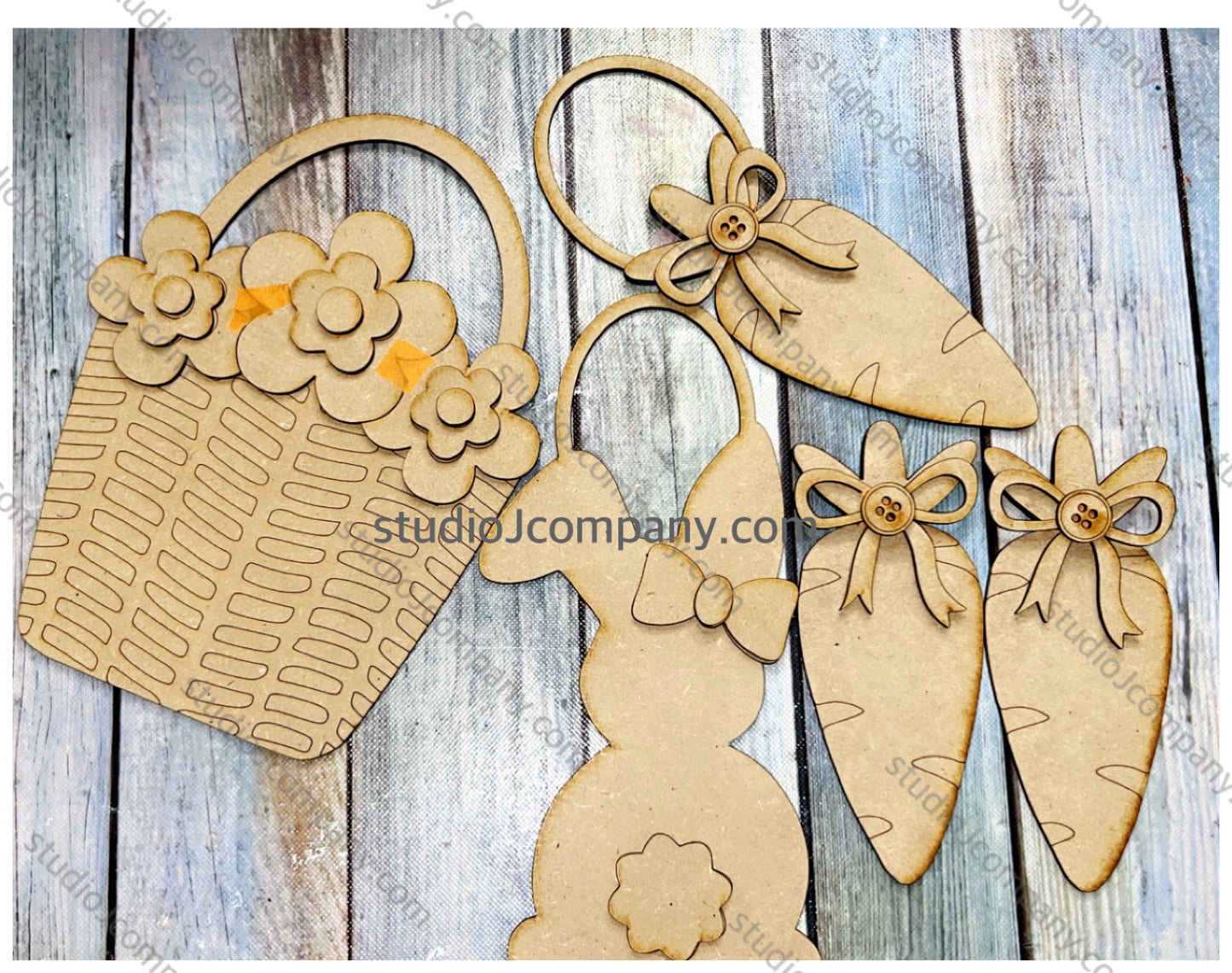 Easter Interchangeable Set to use with Peg Sign Base