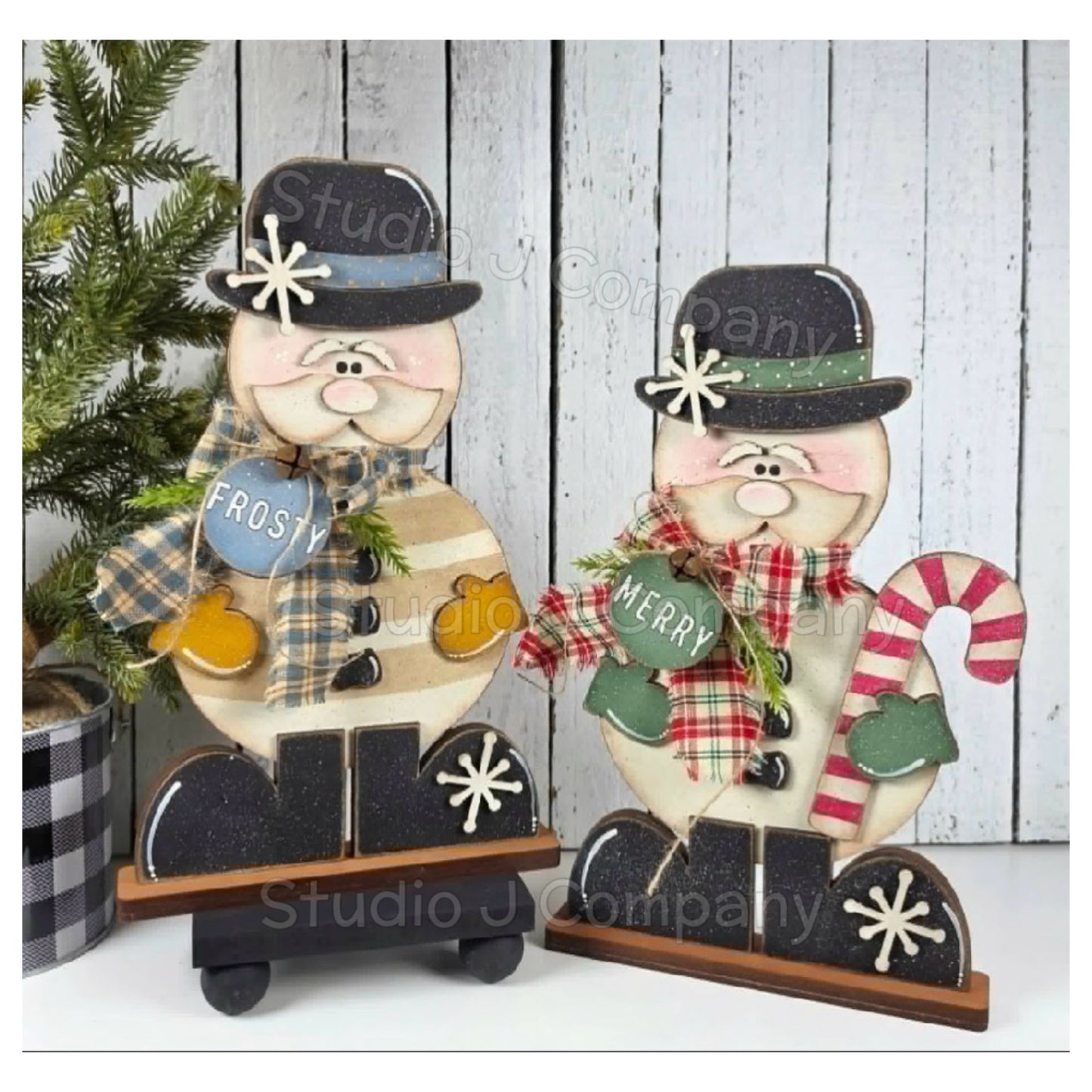 Classic Snowman Shelf Sitter - 2 designs to choose from