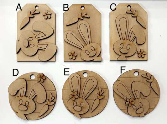 Bunny Tag - DIY Kit