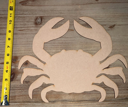 Jumbo Crab Cut Out