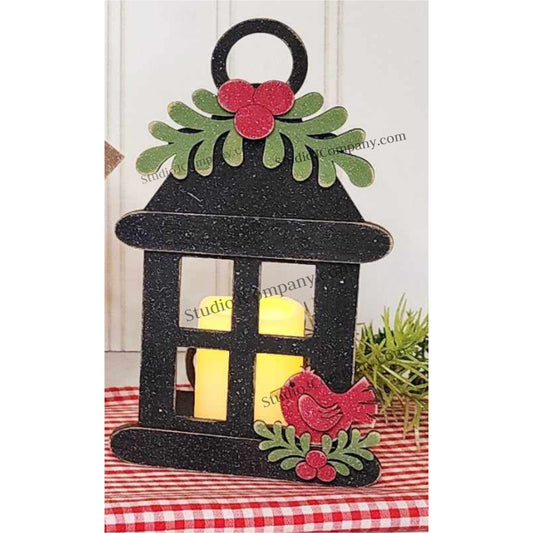 Red Bird Lantern Votive/TeaLight Holder
