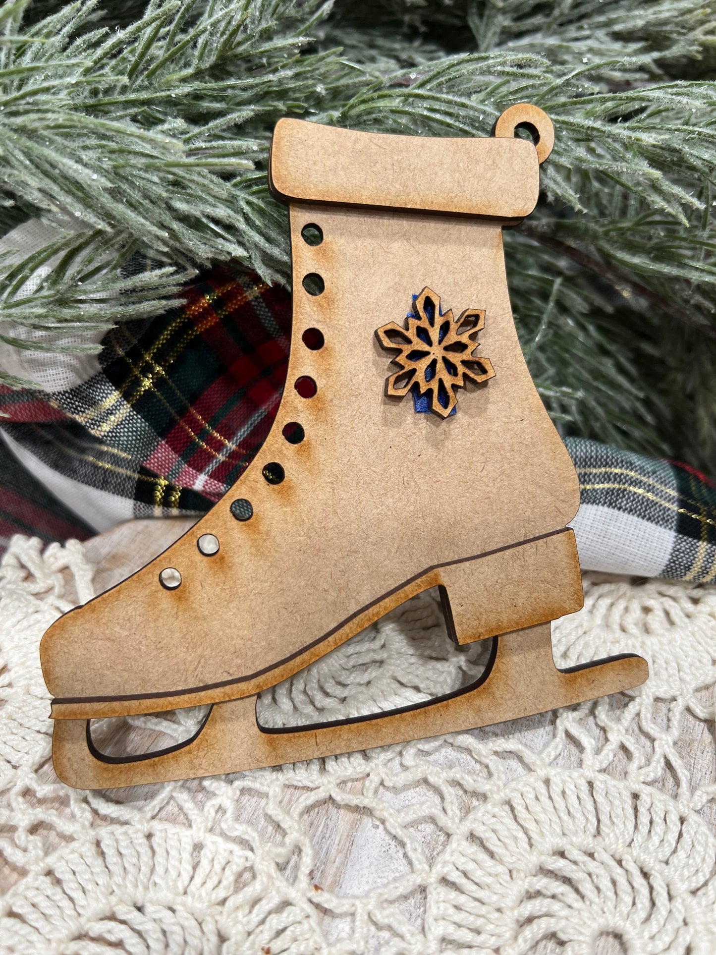 Ice skate Ornament