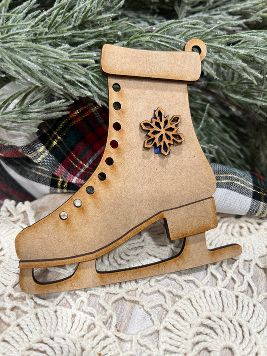 Ice skate Ornament