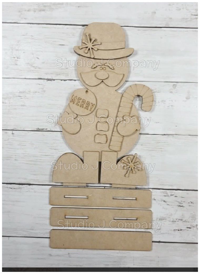 Classic Snowman Shelf Sitter - 2 designs to choose from