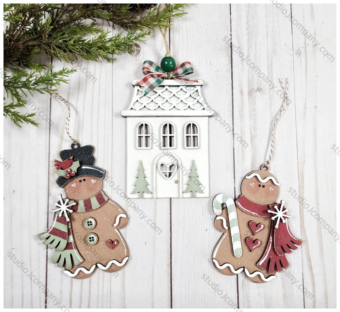 Gingerbread Ornaments