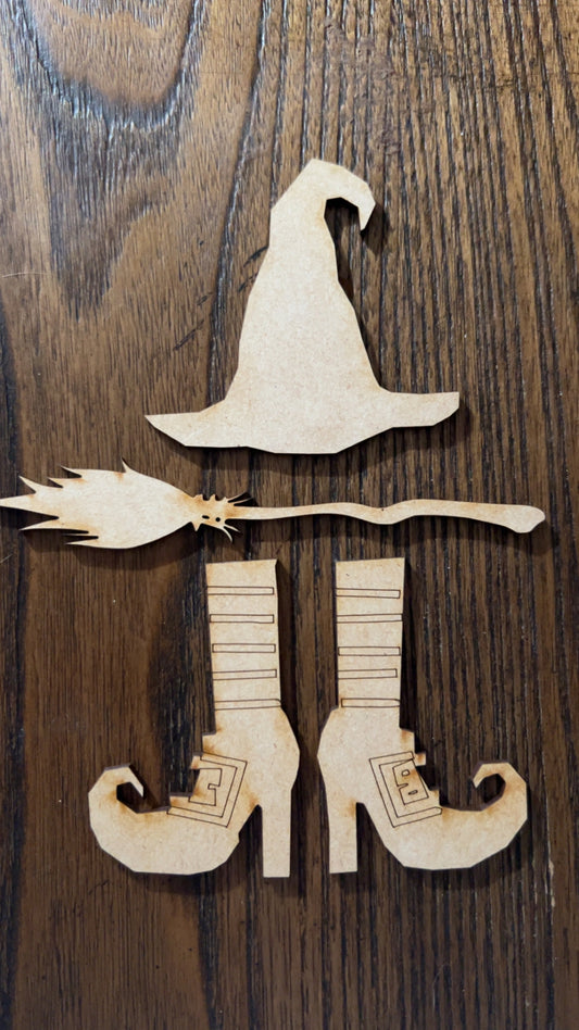 Witch Bundle - Craft embellishments