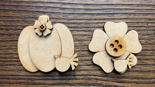 Fall Harvest Embellishments