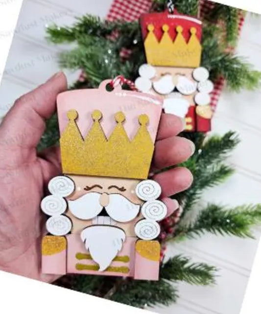 Nutcracker Ornament - DIY Kits