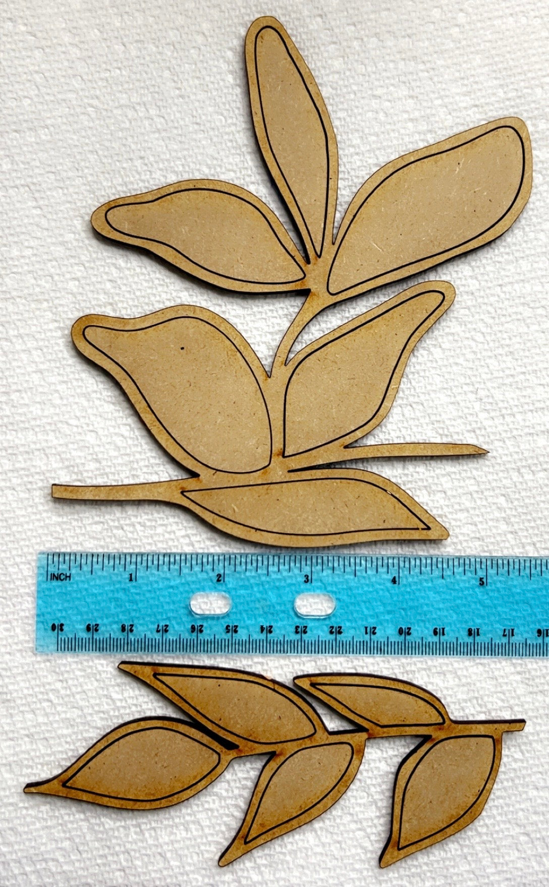 Floral Embellishments for Fall Sign