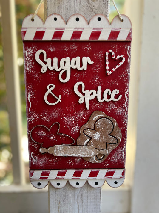 October 28, 2025 Paint Party - Sugar & Spice Sign
