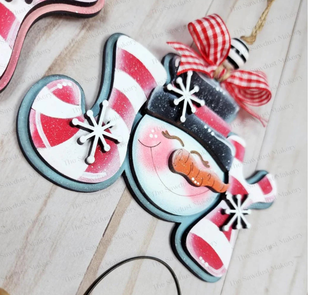 JOY ornaments- 9 to choose from