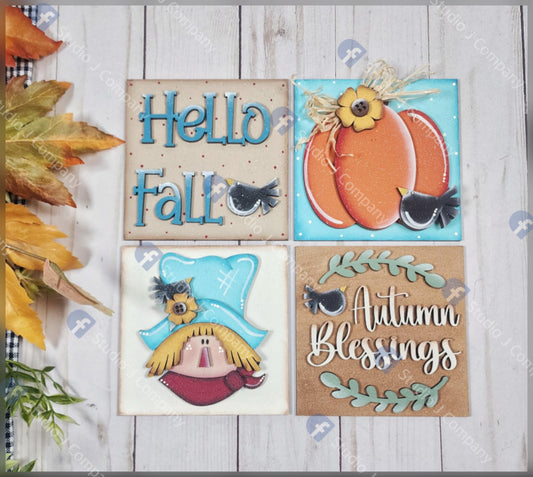 4.25” Fall signs - choice of design