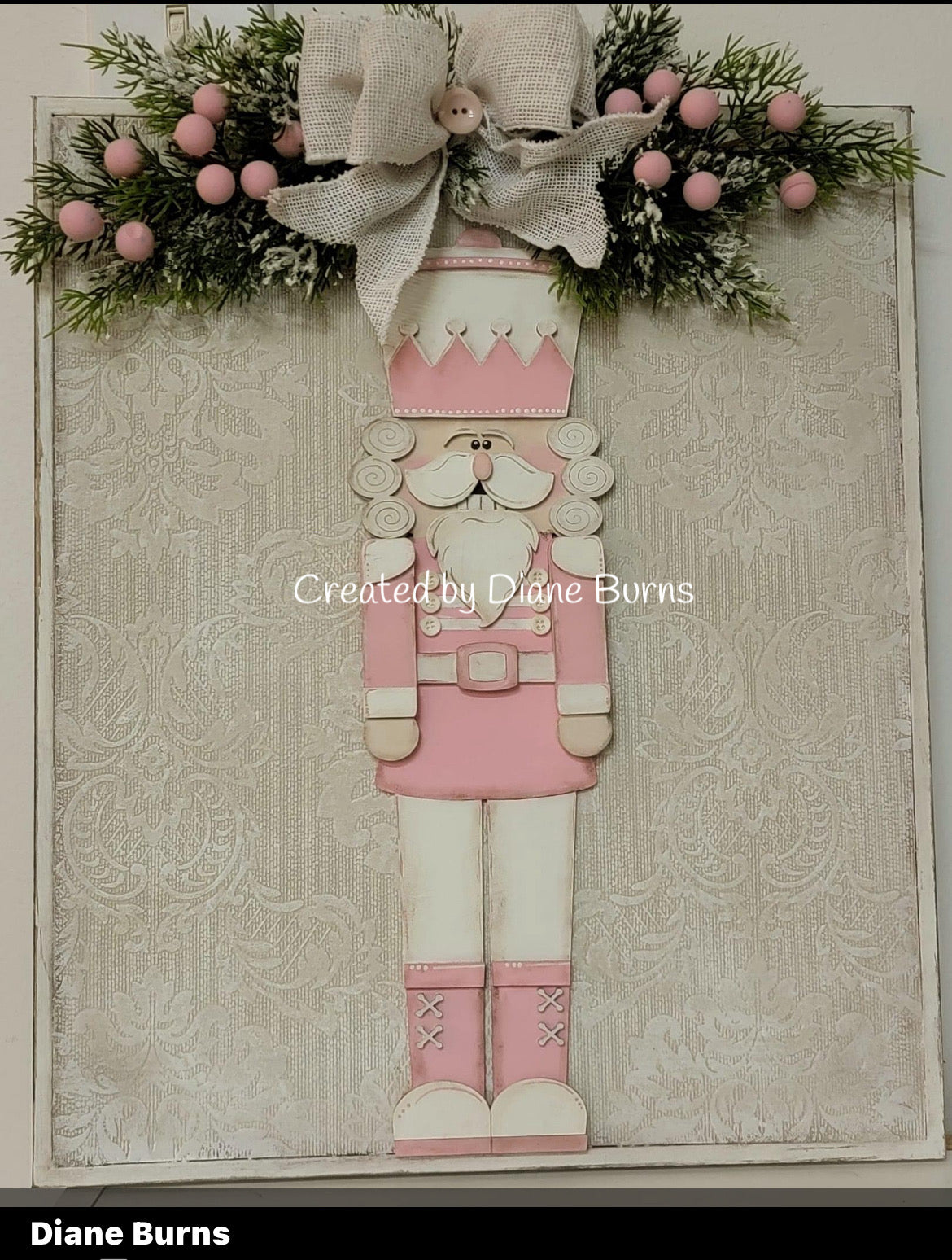 Nutcracker on Stand - DIY Craft Kit