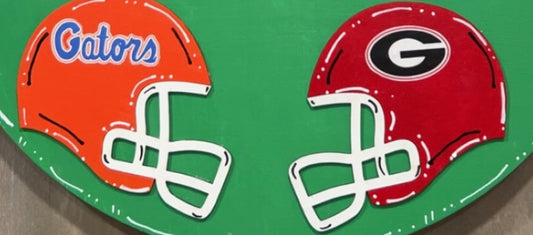 Football Helmet - Laser Cut Out