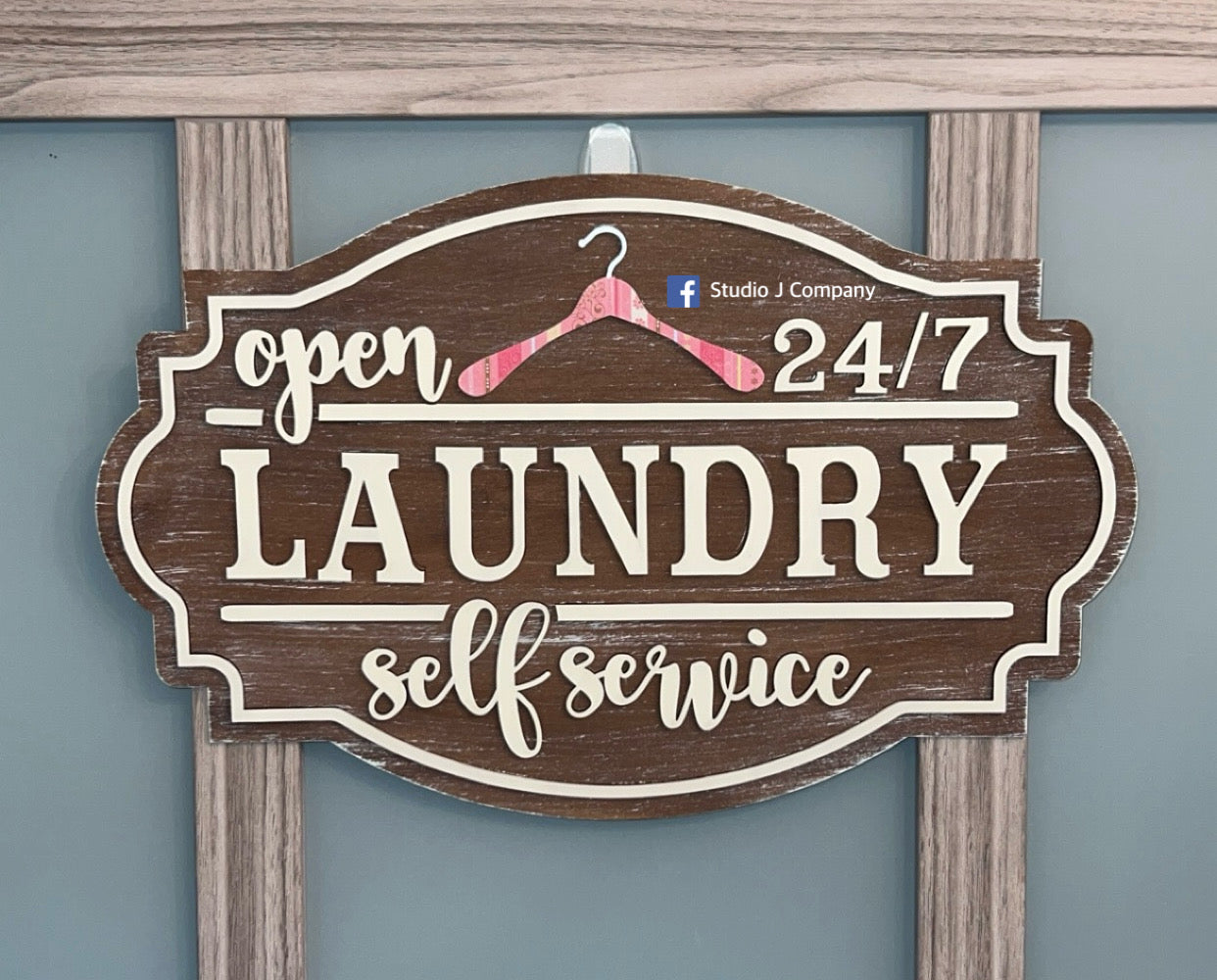 Laundry Room Sign- DIY Kit