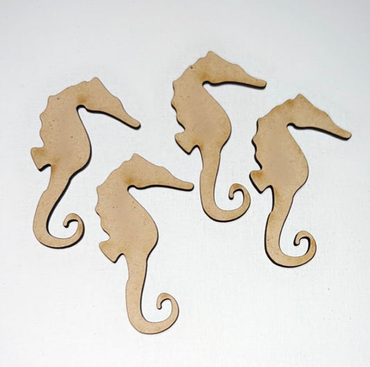 Seahorse Cut outs - Bundle of 4