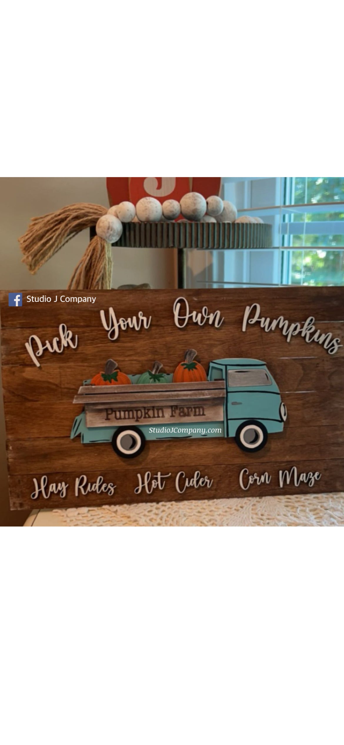 DIY a your own Pumpkin Patch Sign