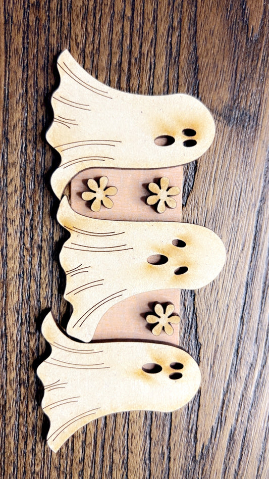 Ghost Trio- embellishments