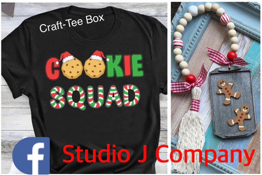 Craft-Tee Box - Cookie Squad