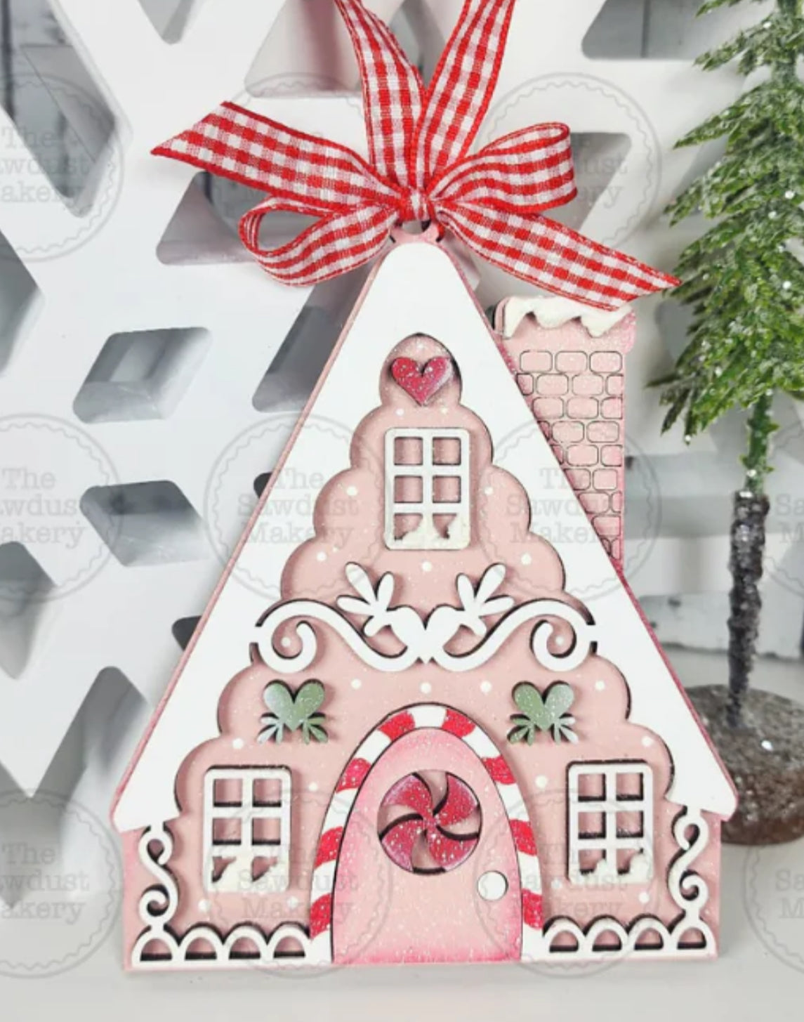 Gingerbread House Ornament