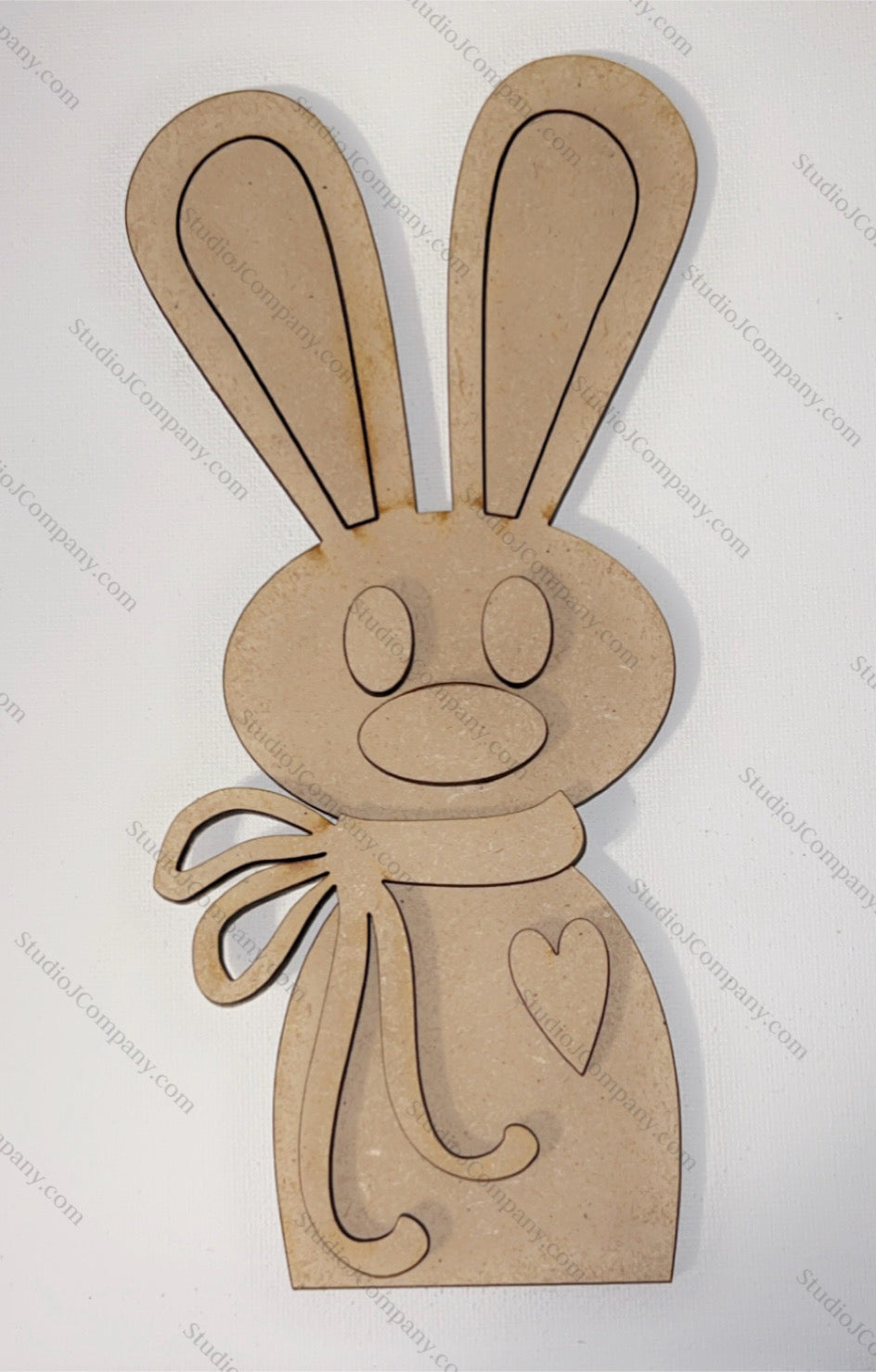 Bunny Cut Out