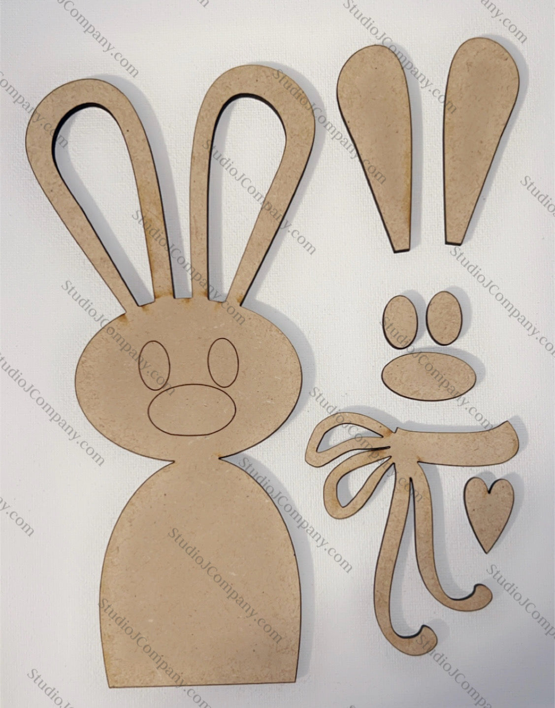 Bunny Cut Out