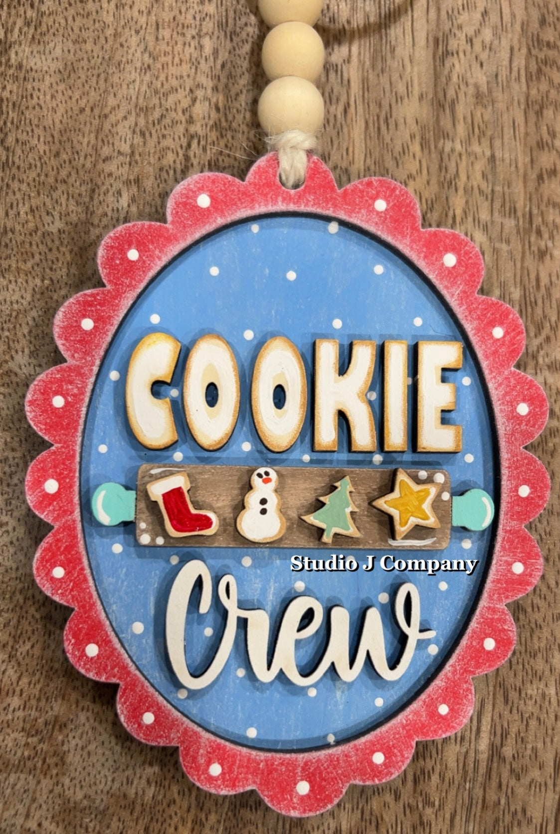 Bake Shop Ornaments - 5 to choose from