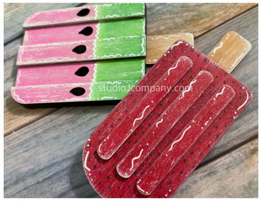 Layered Popsicles - set of 2