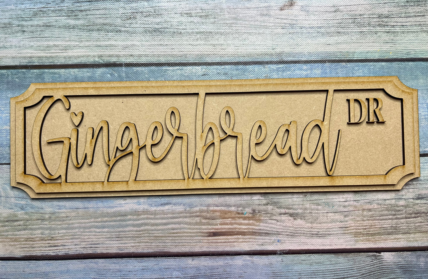 Gingerbread Street sign