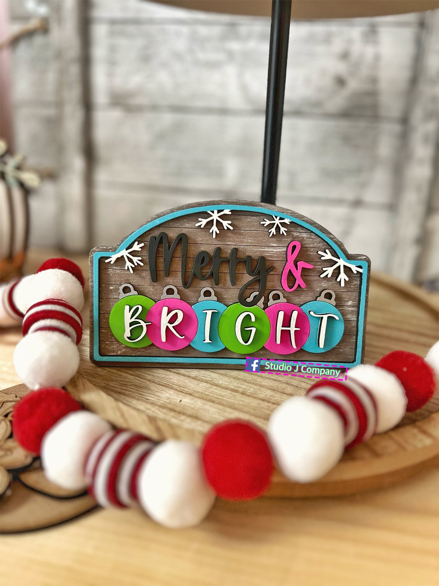 Craft-Tee Box HOODIE - Merry & Bright