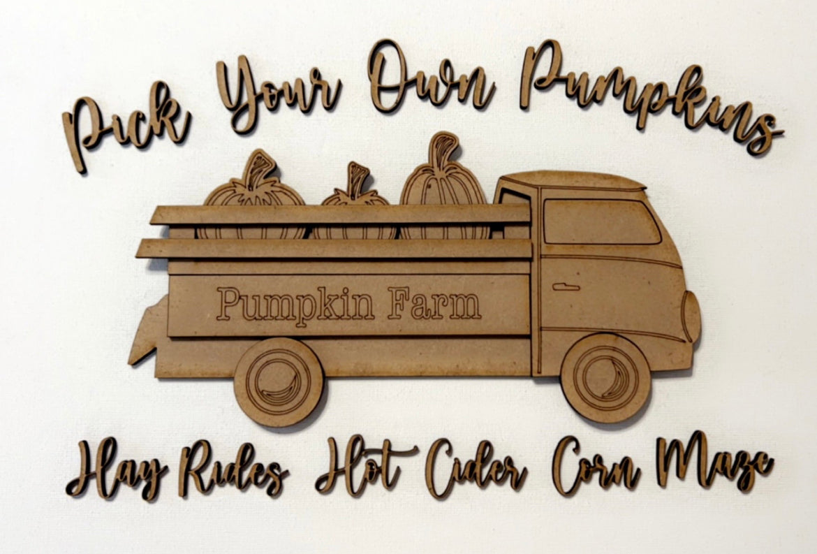 DIY a your own Pumpkin Patch Sign