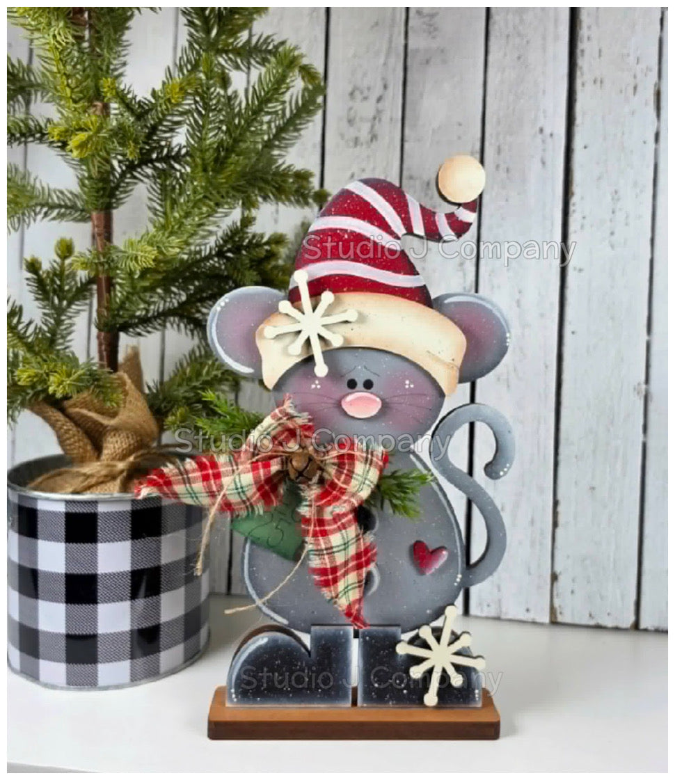 Mouse Shelf Sitter - DIY Kit