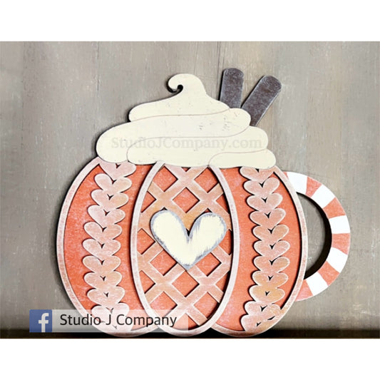 Sweater Weather 7” Pumpkin Latte DIY Craft Kit