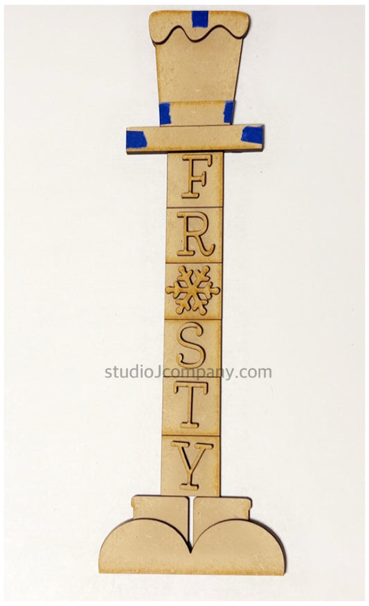 Frosty Stack Embellishment
