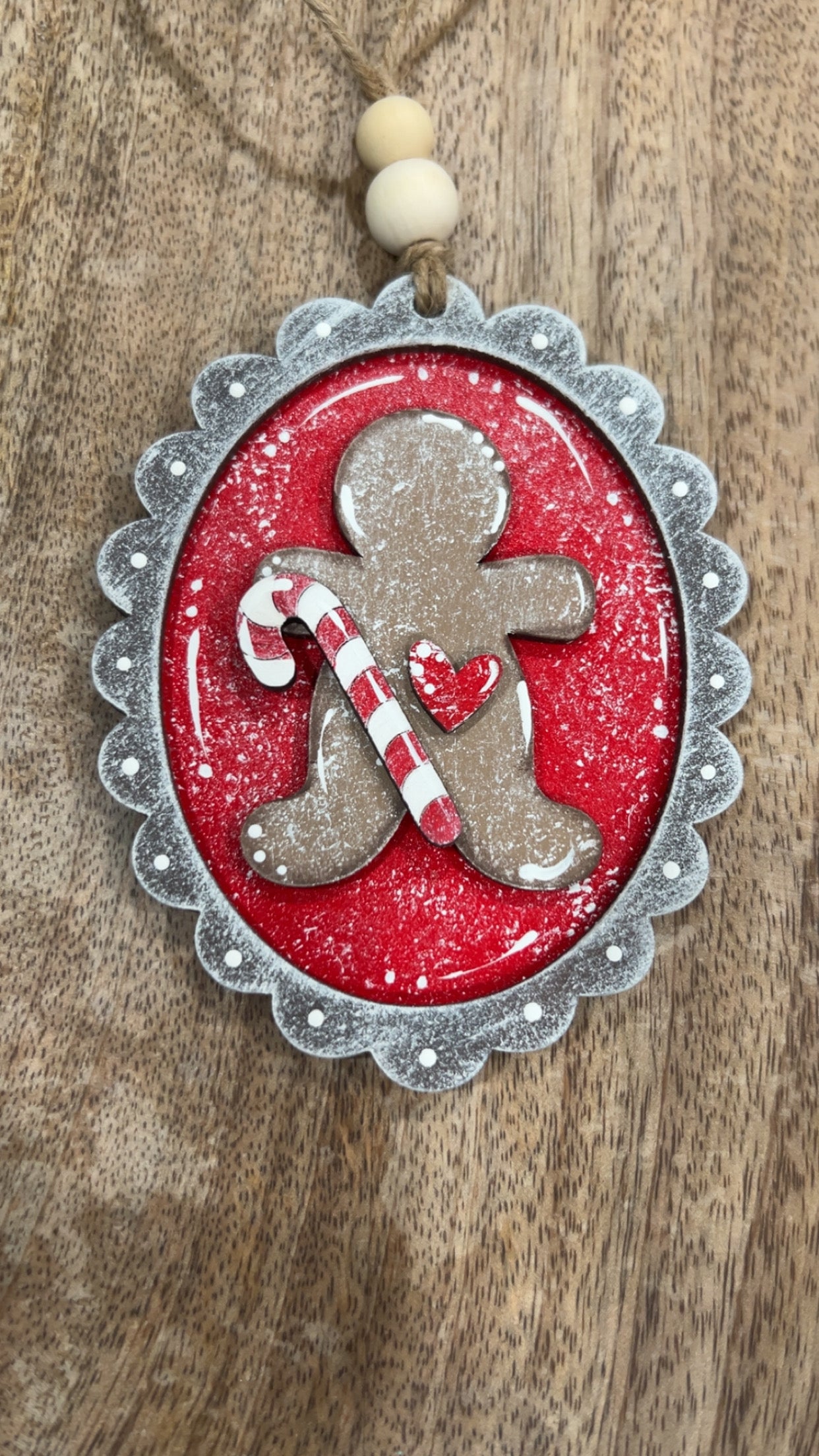 Bake Shop Ornaments - 5 to choose from