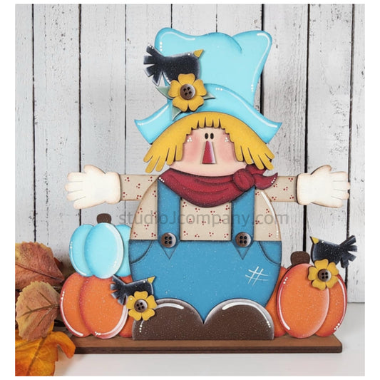 Scarecrow Shelf Sitter - DIY kit