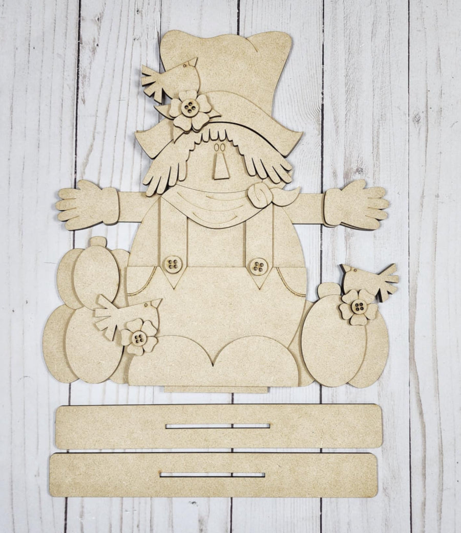 Scarecrow Shelf Sitter - DIY kit